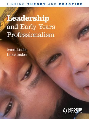 cover image of Leadership and Early Years Professionalism